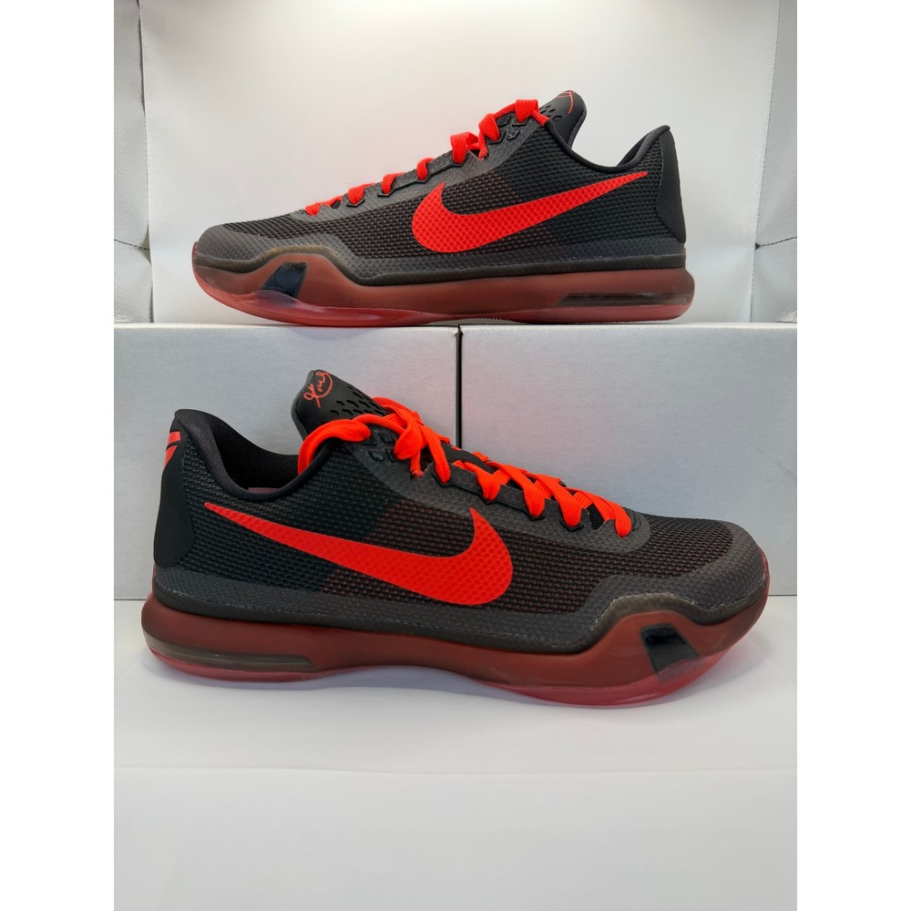 Nike Kobe 10 "Bright Crimson" – Size 8